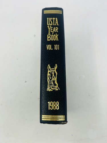 1988 usta year book - vol, 101