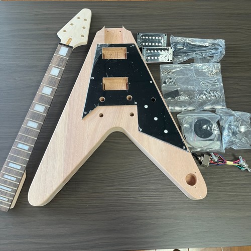 Flying electric guitar diy - flying,