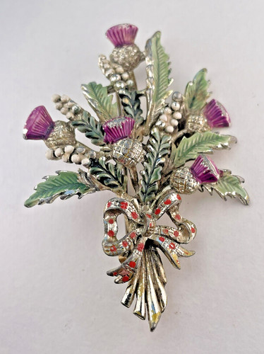 Vintage exquisite silver - exquisite, tone