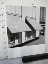 vintage photo 1950s ARNOLD Constable women clothing store NY Awning NYACO