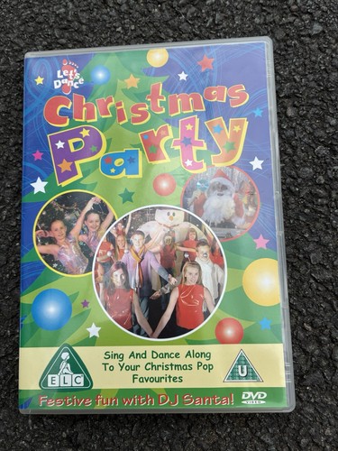 Dvd elc lets dance - dvd,