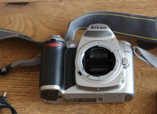 Nikon d50 1mp - nikon, digital