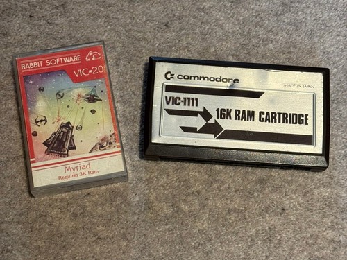 Commodore vic 16kb ram - 20,