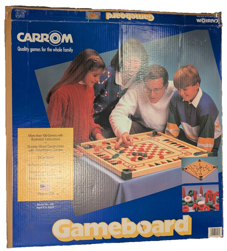 Vintage carrom crokinole game - carrom/crokinole,