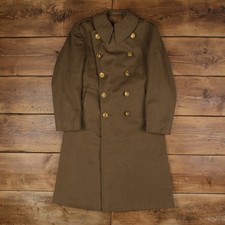 Vintage Military Greatcoat