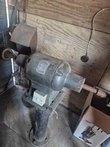 Warco buffing machine - warco,