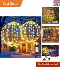 Weatherproof 33 & 28cm LED