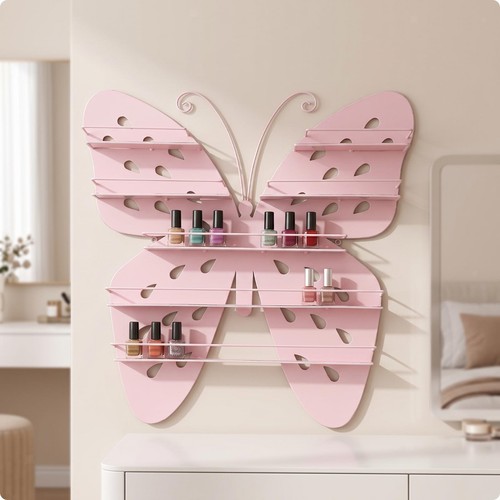 Butterfly shelf unusual metal - butterfly,