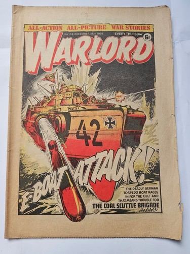 Warlord comic issue 118 - issue,