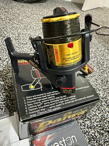 Daiwa tournament 2600 - daiwa,