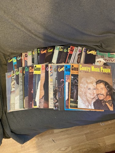 Bundle vintage country - 40,