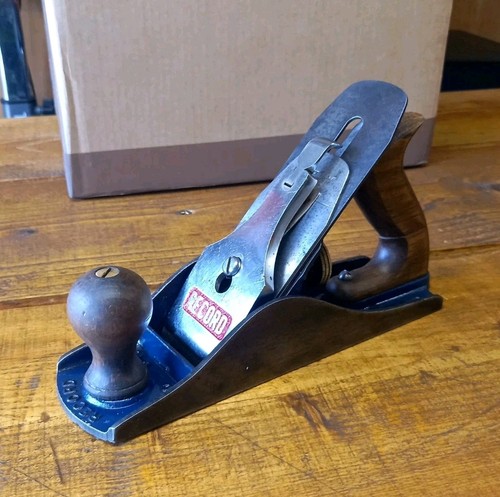 Vintage record plane - vintage, 4-1/2