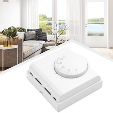 Conveniently Control Your For Central Heating with Knob Design Thermostat