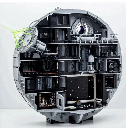 New 75419 moc death star - *new*,