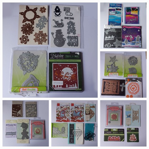 Job lot craft cutting - cutting, dies