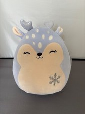 Squishmallow 8inch Farryn The Winter Fawn
