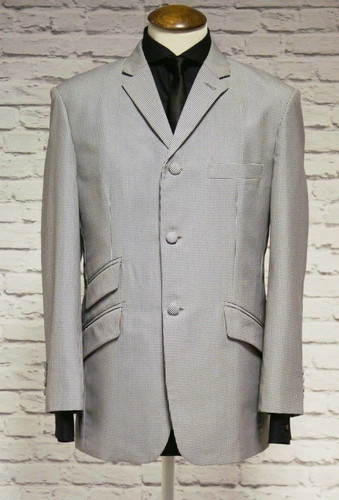 Mod skinhead suit black - suit, &