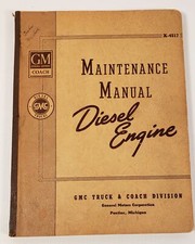 1960? GMC Diesel Engine