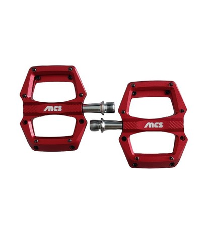 Mcs bmx aluminum - aluminum, 9/16"