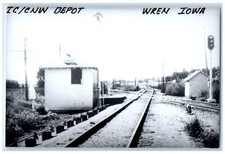 c1960 IC/CNW Wren Iowa