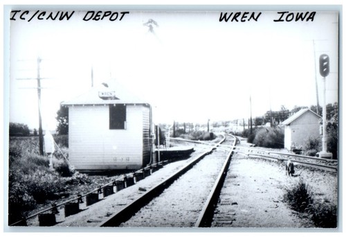 C1960 cnw wren iowa - wren,