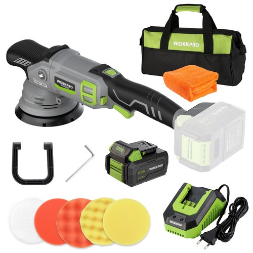 Workpro 20v cordless buffer - cordless,