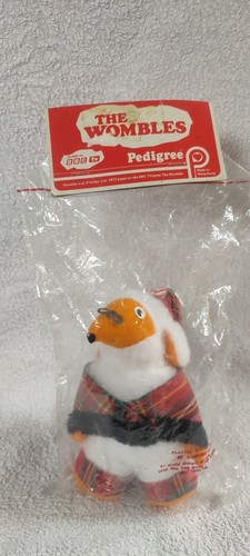 Womble soft toy sealed - soft,