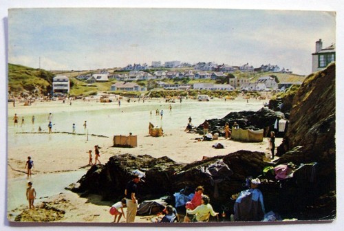 Postcard harlyn bay - -,