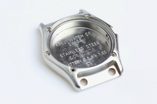 Ebel classic wave stainless - ebel,