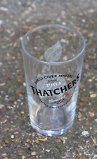 Thatchers Cider - Half Pint Glass - Family Cider Makers - Somerset - VGC