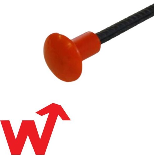 Rebar safety caps - rebar,