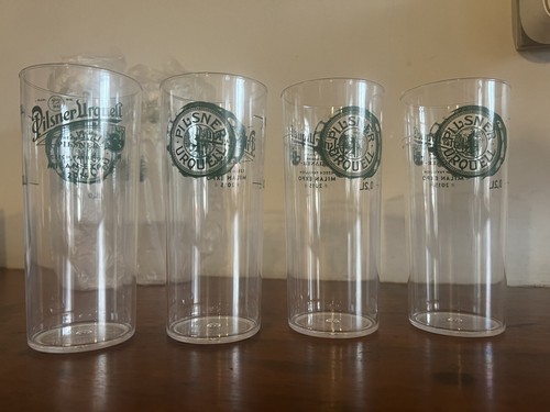 Pilsner lager glasses - 4,