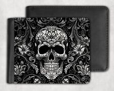 Mens Vegan Cool Skull Design