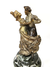 XL Large Heavy Vienna Bronze Signed NamGreb