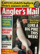 ANGLERS MAIL - 28 FEB 2012 - LURE A BIG PIKE - TIE A PERFECT GRINNER KNOT