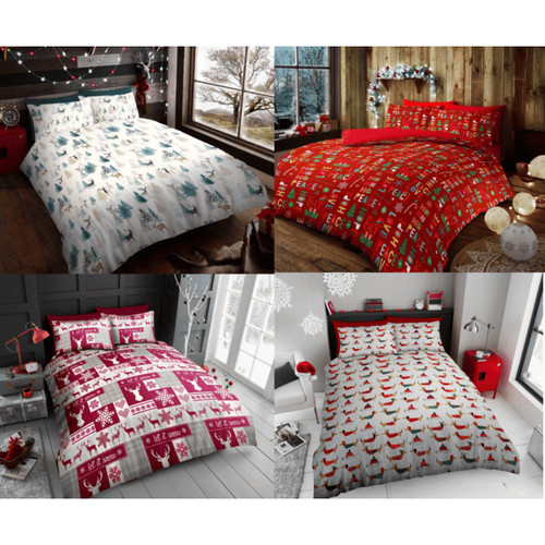Xmas duvet cover sets - xmas,