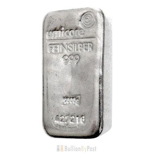 Second hand 1kg - silver, bar