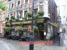 PHOTO  LONDON SHERLOCK HOLMES RESTAURANT NORTHUMBERLAND STREET 2013