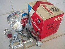 Vintage N.O.S Bicycle Light Dynamo Set 'KADOMAX' 12V-6W for RALEIGH SCHWINN NEW