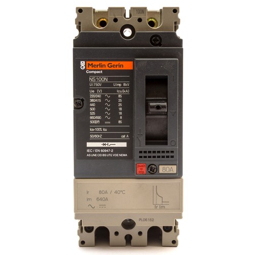 Merlin gerin ns100n - 80a, 2p