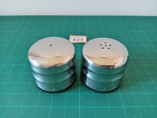 Retro Salt and Pepper Shakers