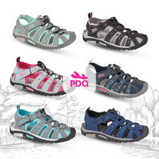 Ladies Closed Toe Sandals PDQ