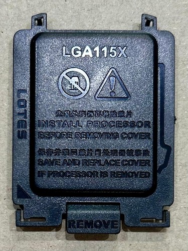 Motherboard socket - x,