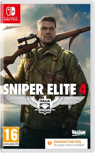 Sniper elite nintendo - elite, 4
