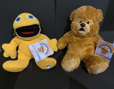  Rainbow  plush toys , Zippy and Bungle 