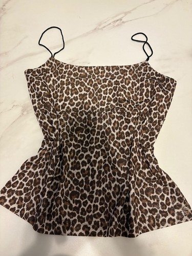Vintage babydoll cami top