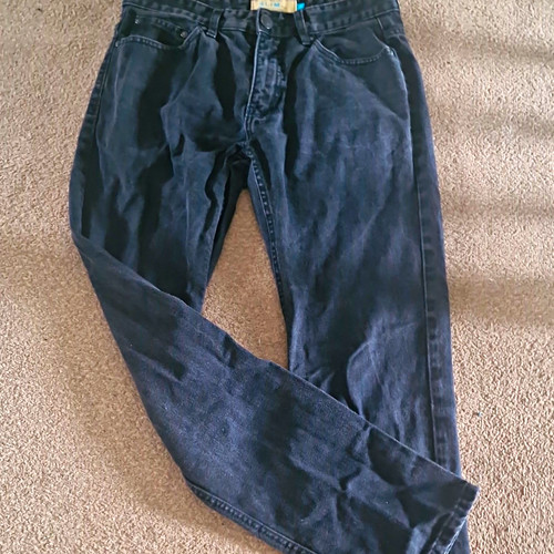 Next men slim fit black - next,