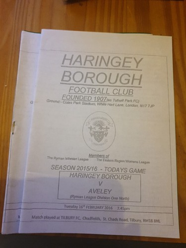 Haringey borough aveley - haringey,