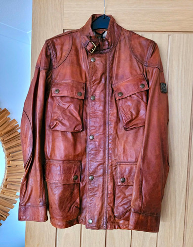 Belstaff panther 1966 leather - belstaff,