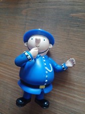 McDonalds 2004 - Noddy PC Plod Figure. Toyland. Enid Blyton. Bobble figure